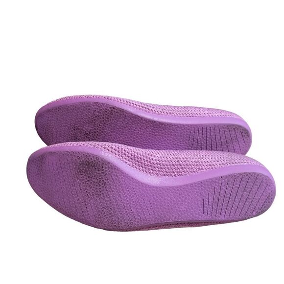 Allbird Knit Purple Ballet Flat - Picture 4 of 5